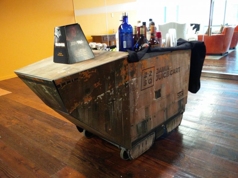 May the 4th (Force) Drink Cart