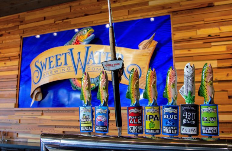 Sweetwater Guide Beer Tap